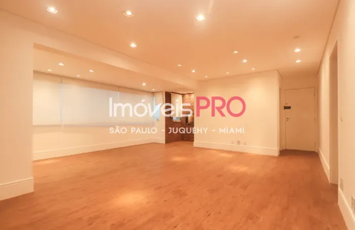Apartamento para locação com 128m² no Brooklin - São Paulo