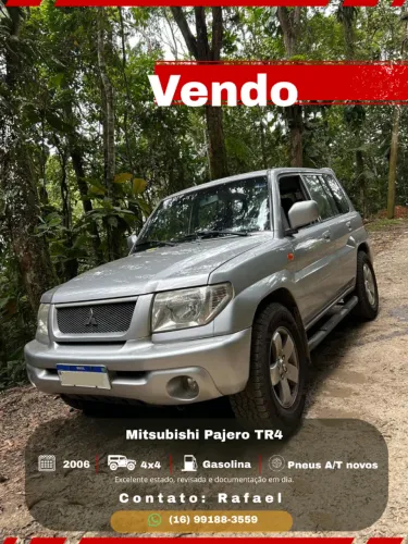 Mitsubishi Pajero TR4 2.0/ 2.0 Flex 16V 4X4 Aut. 2006
