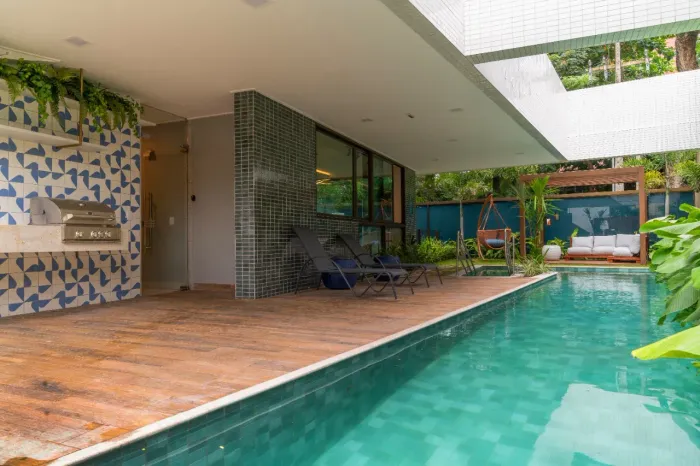 1 QUARTO EM UM DOS BAIRROS MAIS VALORIZADOS DO RECIFE