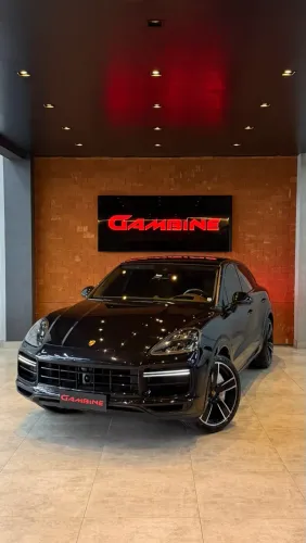 Porsche Cayenne Coupe Turbo 4.0 V8 550cv 2021