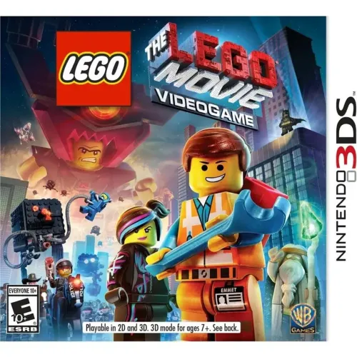 Jogo LEGO Movie Nintendo 3DS