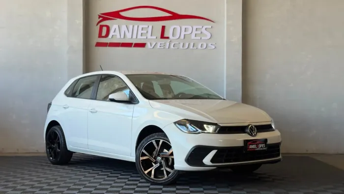 Volkswagen Polo 1.0 MPI Flex 12V 5P 2024