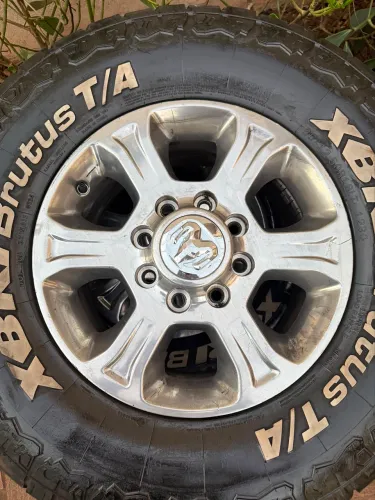 Jogo de Rodas Dodge Ram R18 2019