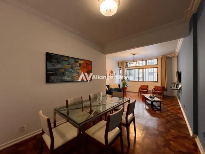 Copacabana | Apartamento 2 quartos, sendo 1 suite