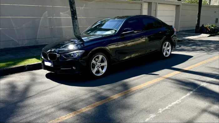 BMW 320I A 2.0 Turbo/activeflex 16V 184cv 4P 2015