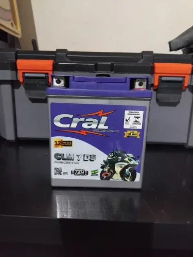 Bateria 12v para moto