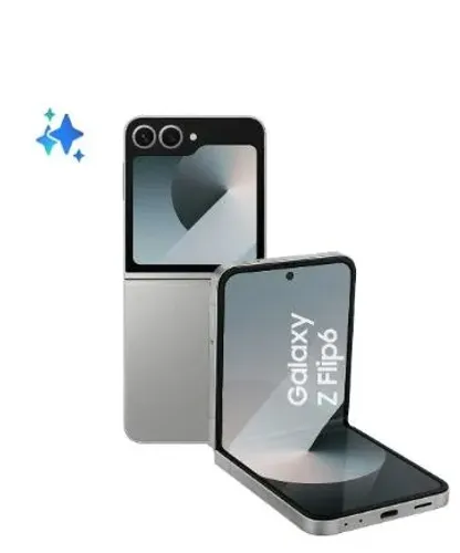 Celular Samsung Galaxy Z Flip6 5g, 256gb, 12gb Ram, Tela 6.7 , Câm. Dupla + Selfie 50mp