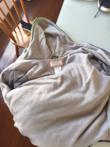 Casaco / Jaqueta Anorak Charles River Apparel Verde - Forrado (Tam. M)