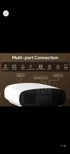 Projetor full HD 1080