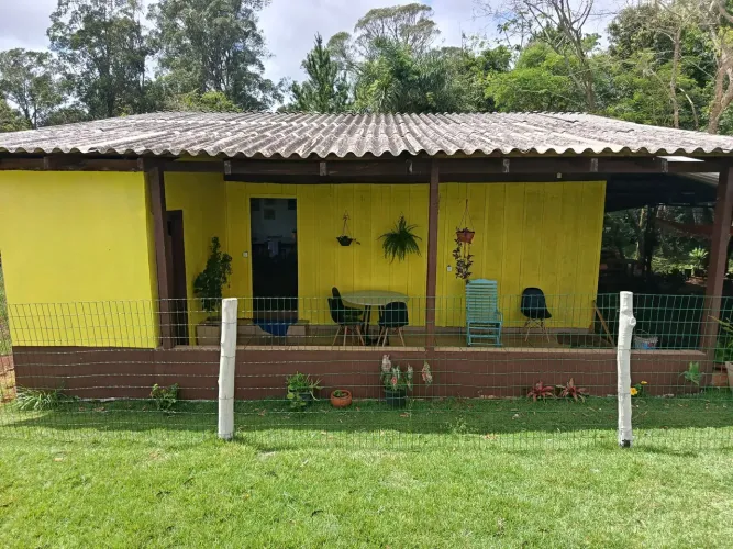 LINDA CHÁCARA ha 20 km de Cascavel, aceito troca por carro, casa ou apt, terreno alagado