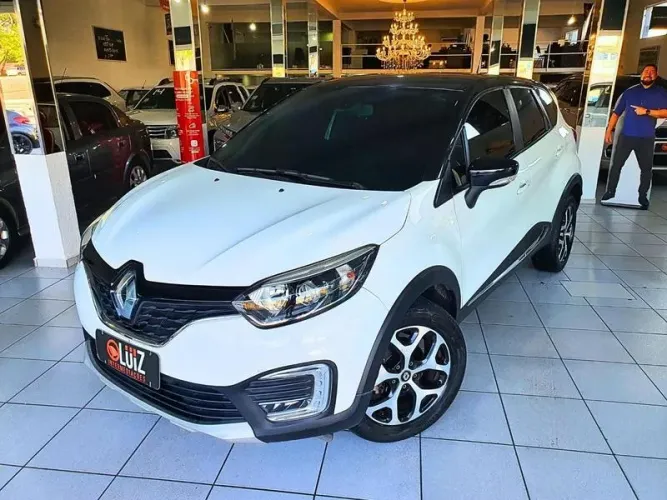 Renault Captur Intense 2.0 16V Flex 5P Aut. 2018