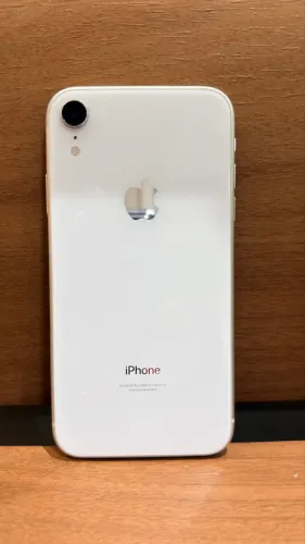 iPhone XR 64 giga Branco - Impecável