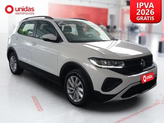 Volkswagen T-Cross 1.0 TSI Flex 12V 5P Aut. 2025