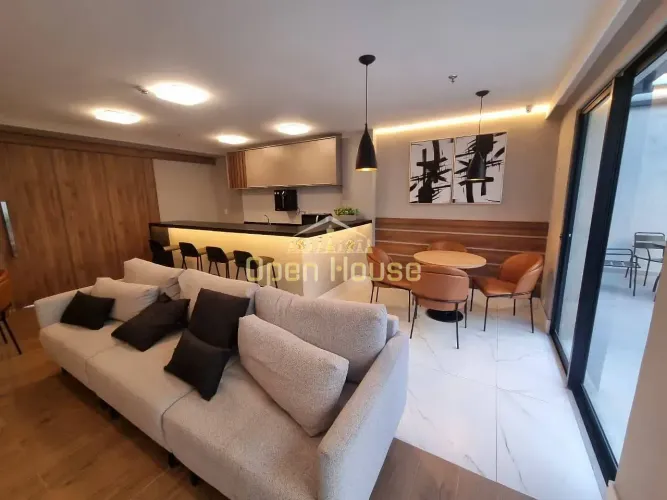 STUDIO MOBILIADO PARA LOCAÇÃO NO JARDIM AMÁLIA  LINK FLATS | CONFORTO, SEGURANÇA E PRATICI
