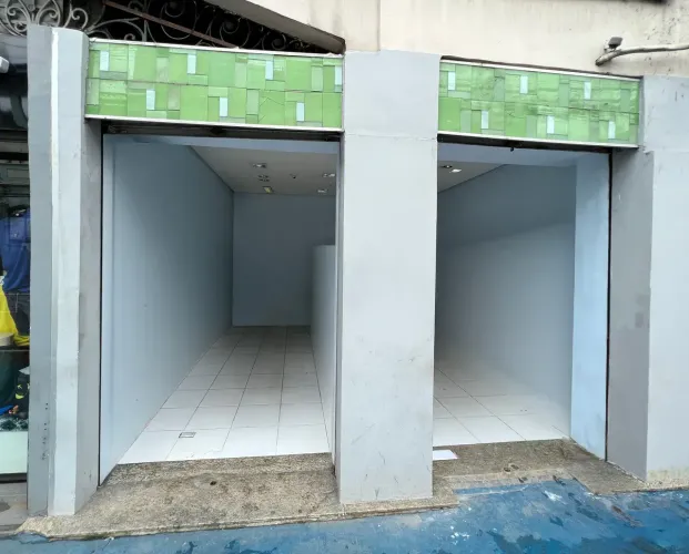 Pelegrine Aluga Loja c/ 25 m² + Mezanino 25 m² + 1 banheiro no Centro - Vitória - ES