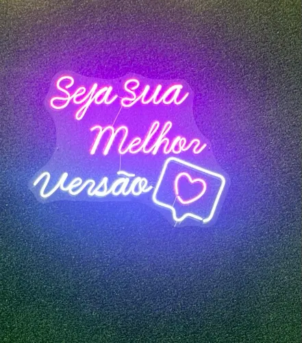 Placa de Led - seja sua melhor versão 