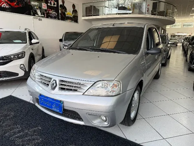 Renault Logan Privilège Hi-flex 1.6 16V 4P 2008
