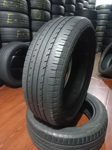 Pneu 215/60/17 Goodyear Efficientgrip. Um pneu bom de borracha por R$199,00. Disk entrega