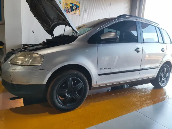 Volkswagen Spacefox Comfortline 1.6 MI T.flex 8V 5P 2007