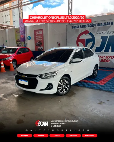 Chevrolet Onix Plus LT 1.0 12V Flex Mec. 4P 2020