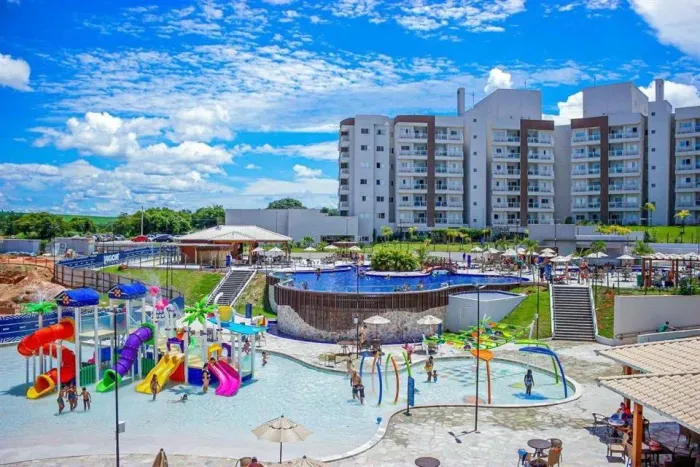 Flat confortável e moderno em Caldas