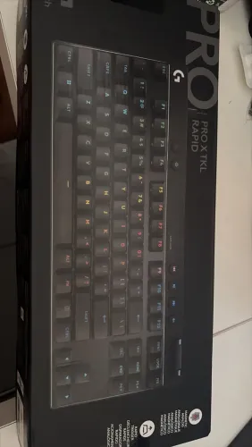 Teclado Logitech G PRO X TKL RAPID (Lacrado)