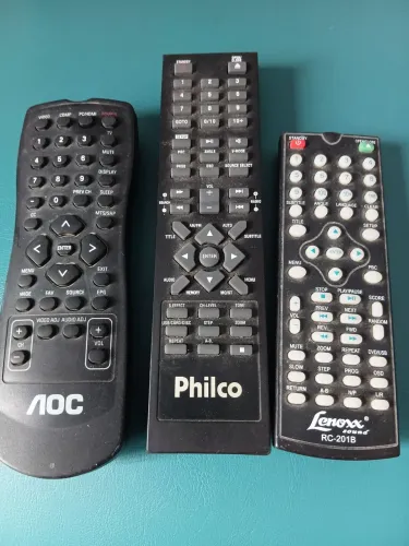 03 Controles Remotos