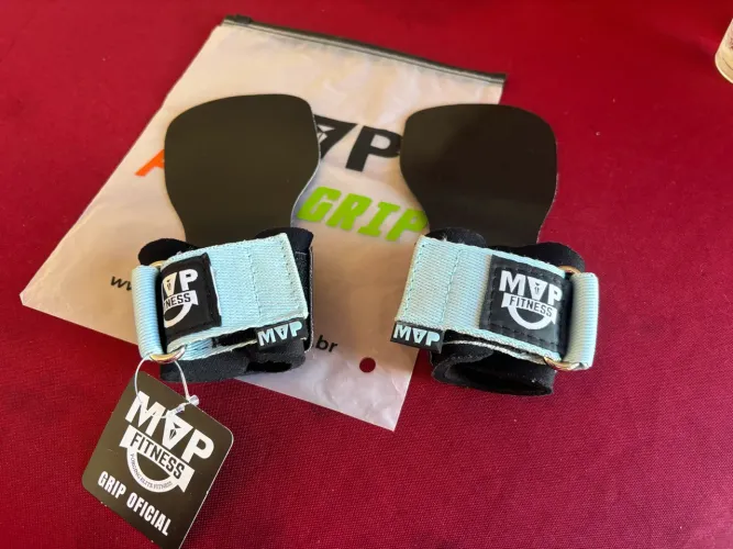 Grip CrossFit MVP Fitness - Tam P (Pouco Usado)