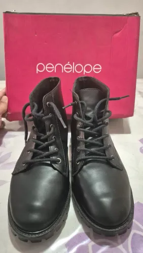 Bota Feminina Preta 37 (usada apenas 2x)