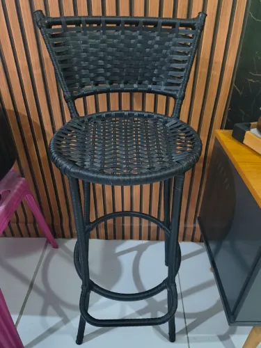 Banqueta alta fibra!
