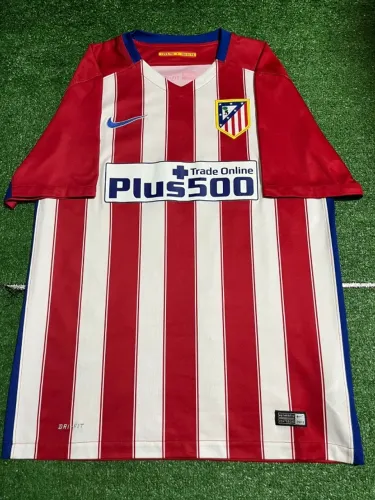 Camisa Atlético de Madrid Home 2015 #14 Simeone