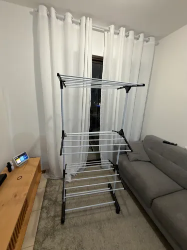 Varal de Chão Dobrável 3 andares, praticamente novo!