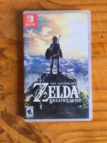 Nintendo Switch - The Legend of Zelda: Breath of the Wild