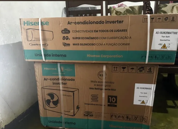 ar condicionado