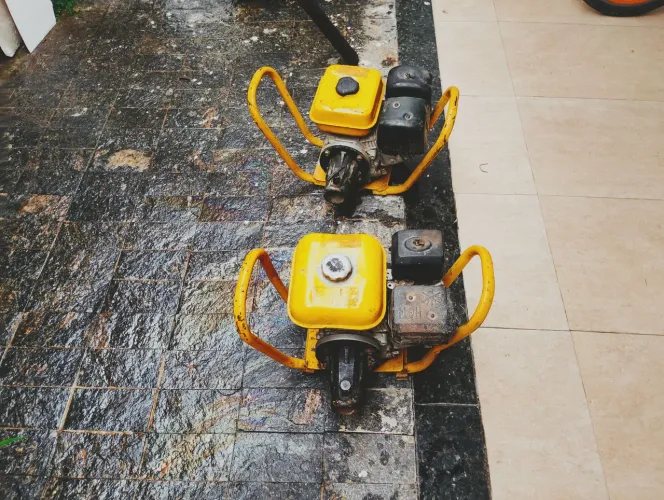 Motores a gasolina estacionário