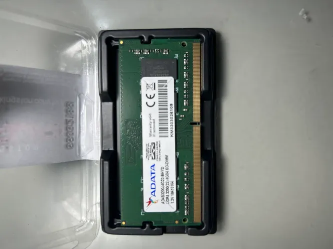 Memória ram 4 gb ddr4
