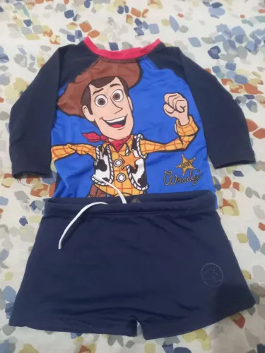 Roupa banho 2 anos