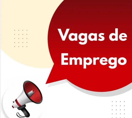 Vaga de emprego (Atendente)