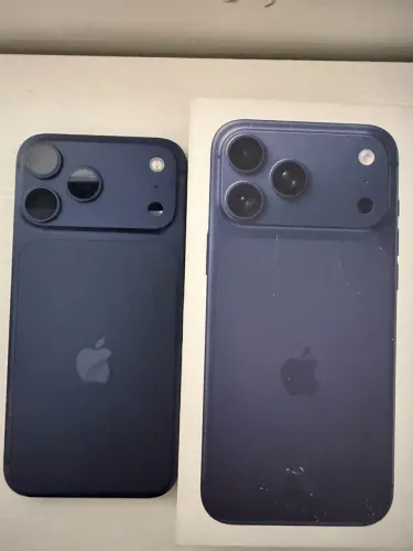VENDO IPHONE 17 PRO MAX - AZUL INTENSO - 256 gbs