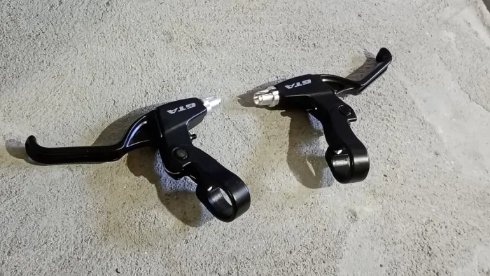 Manetes de Freio GTA em Alumínio