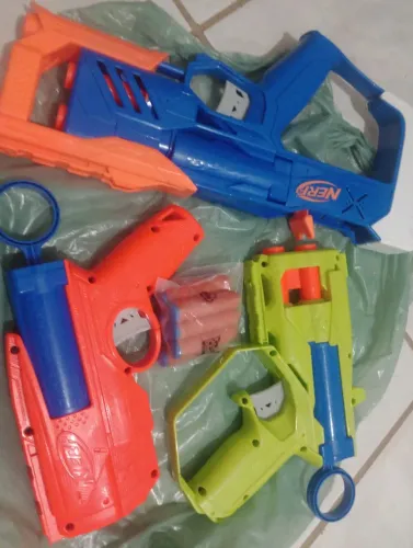 Nerf N Series Triple Action