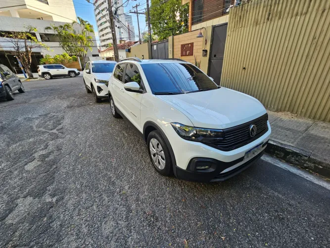 Volkswagen T-Cross Sense 1.0 TSI Flex 5P Aut. 2023