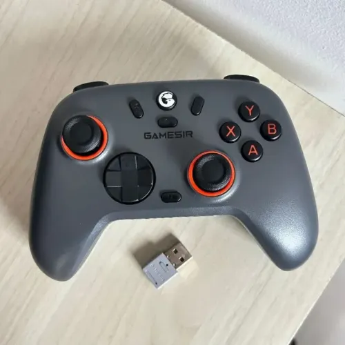 Controle GameSir Nova Lite 2 Sem Fio Gamer para PC e Switch