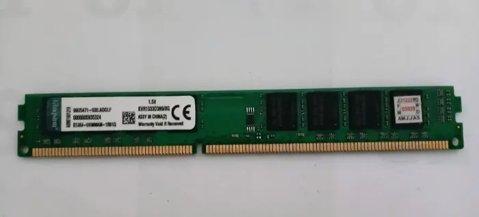 [DESAPEGO] Memória RAM Kingston 8GB DDR3 1333MHz Desktop (Pente Único)