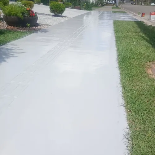 Pintor de demarcação de quadras, estacionamento,pinturas de pisos epóxi, letreiros.