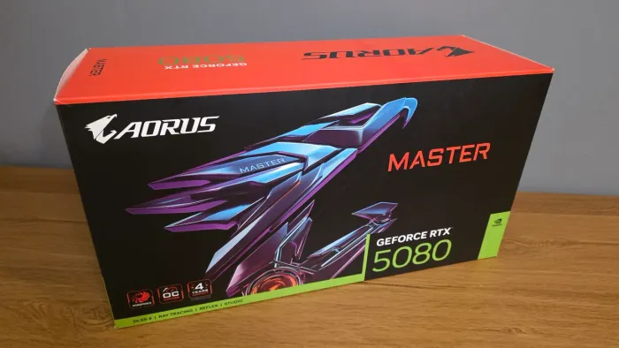 Rtx 5080 Gigabyte Aorus Master com Nota e Garantia