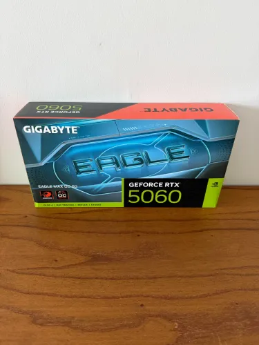 RTX 5060 Lacrada + Nota Fiscal + 3 anos de garantia