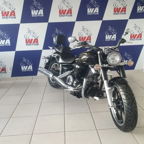 YAMAHA XVS950A MIDNIGHT STAR PRETO 2014