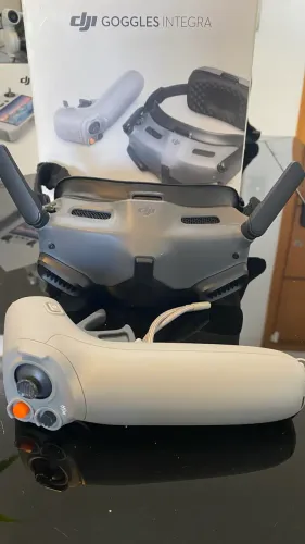 ÓCULOS DJI e Controle Motion