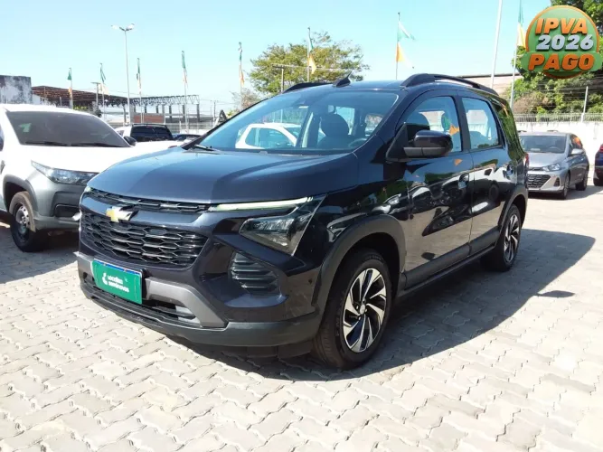Chevrolet Spin Premier 1.8 8V Econo.flex 5P Aut. 2025